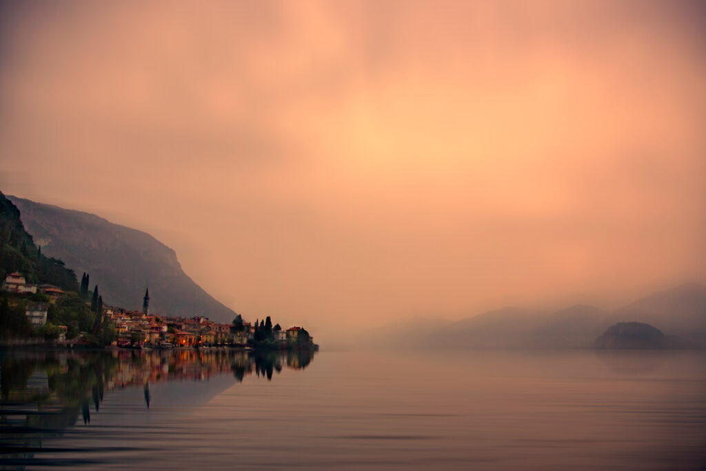 Varenna-Lake Como by Drake Busath