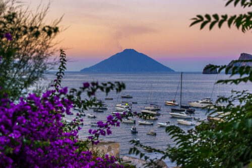 Extend with us and tour the Aeolian Islands north of Sicily