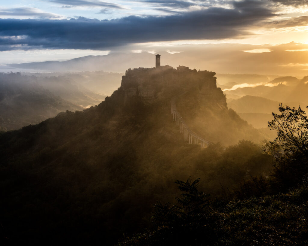 Civita di Bagnoregio-Tuscia-Italy Photo Workshops-Drake Busath