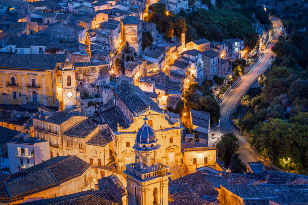 Stay in the historic canter of Ibla / Ragusa in this charming guesthouse with Italy Workshops photo tours